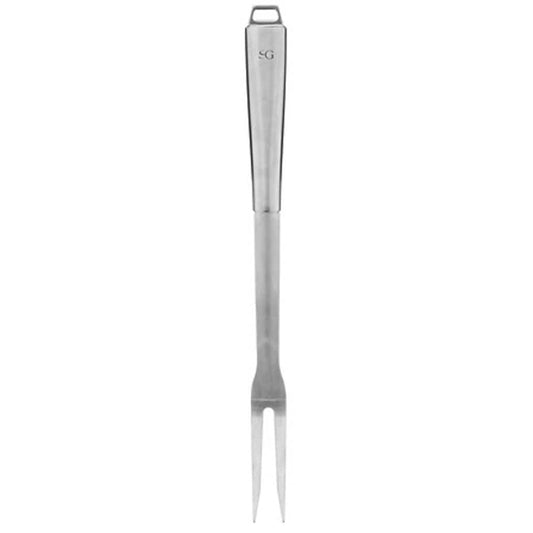 Alpha55 CUISINE,MATERIEL DE CUISINE,ACCESSOIRE DE CUISINE Argent Fourchette à viande en inox