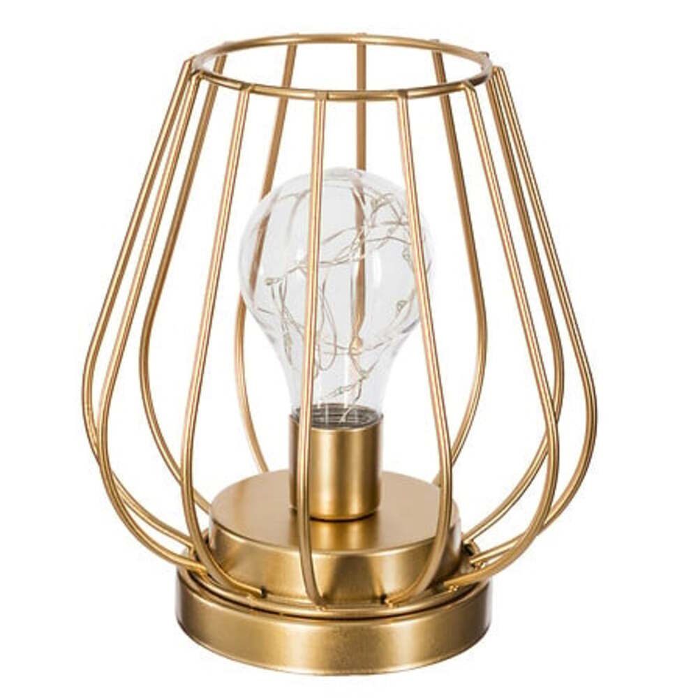 alpha55 Lampe à poser en métal et microLed