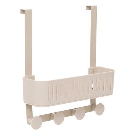 Alpha55 Serviteur de douche Easy Bath 1 niveau avec 4 crochets