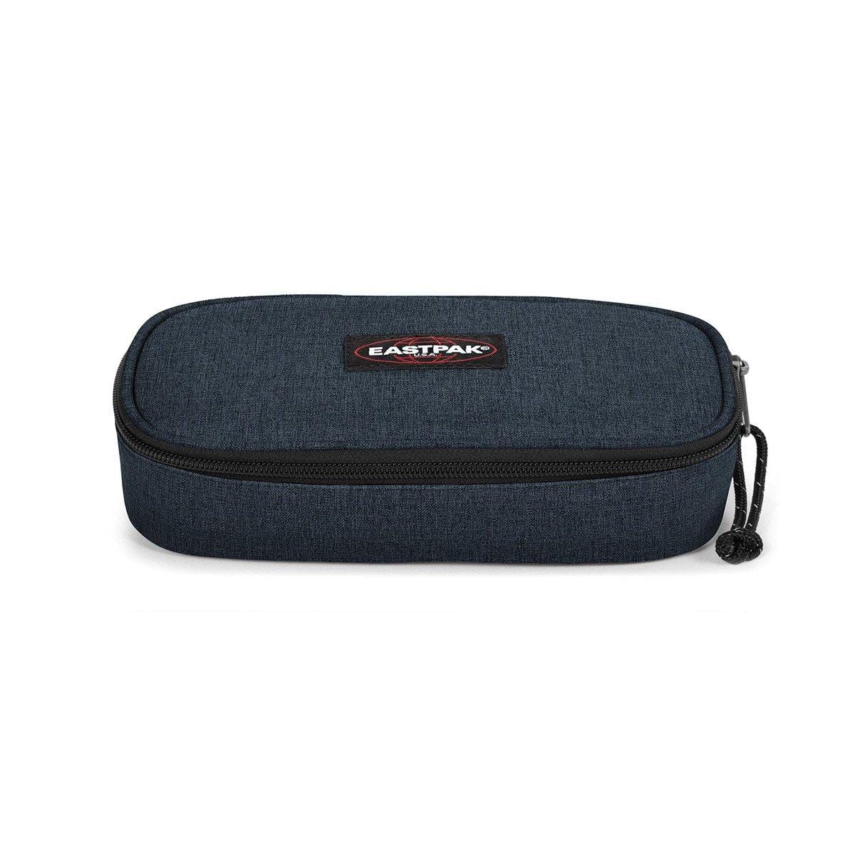 Trousse Eastpak Oval Single Triple Denim — Alpha 55 Maroc