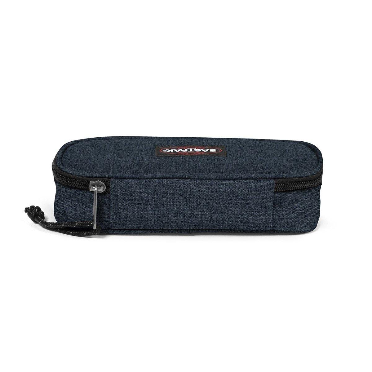 Trousse Eastpak Oval Single Triple Denim — Alpha 55 Maroc