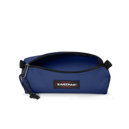 Trousse Eastpak Benchmark Single Nightsky Navy — Alpha 55 Maroc