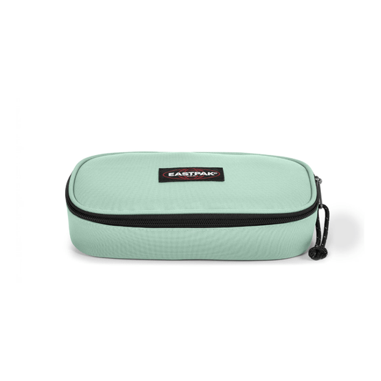 Trousse Eastpak Oval Single Polar Blue - Résistante — Alpha 55 Maroc