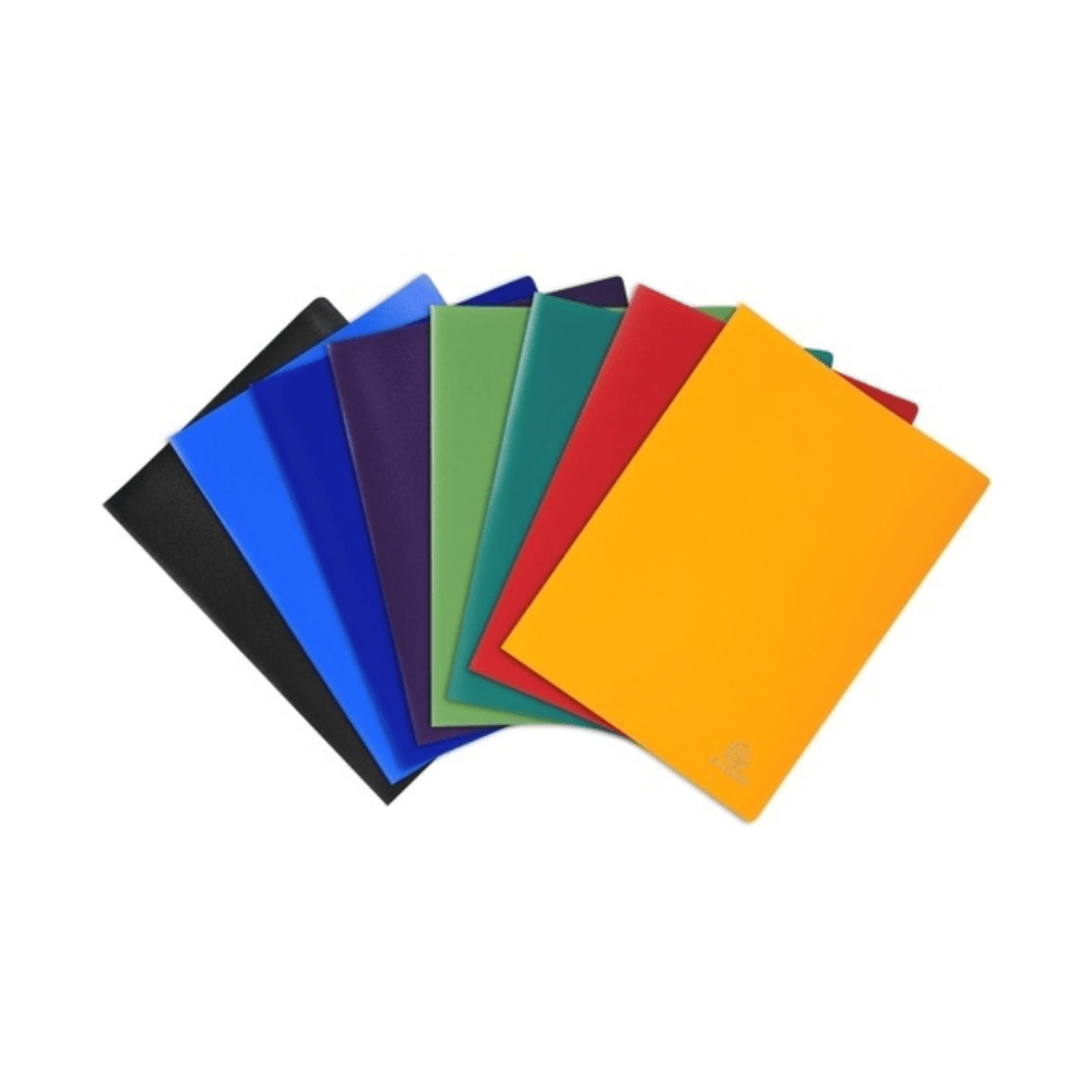 Exacompta Portfolio Polypropylène 100 Vues – Classement et Présentation de Documents — Alpha 55 Maroc